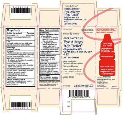 Carton (F T Olopatadine HCl Od 2.5ml Carton)